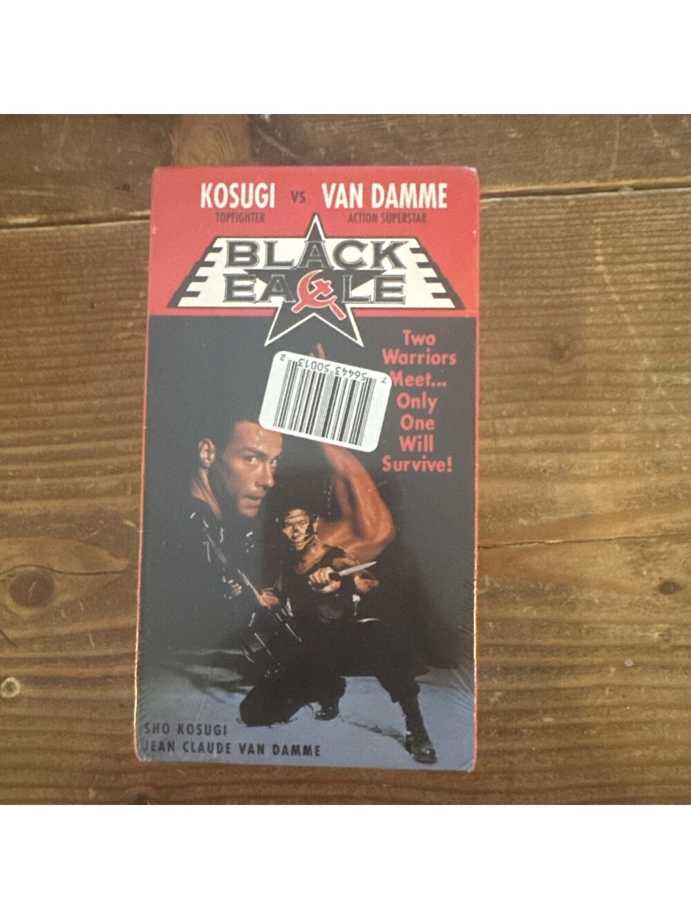 Black Eagle (VHS, 1995)